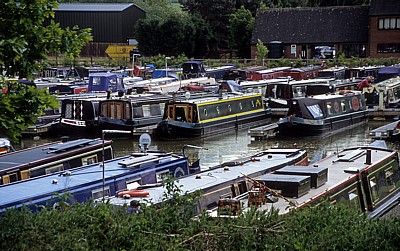 Crick Boat Show and Waterways Special Weekend: Narrowboats - Crick