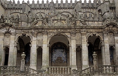 Sé do Porto (Kathedrale): Azulejos - Porto