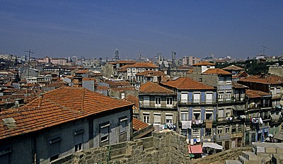 Blick auf die Altstadt - Porto