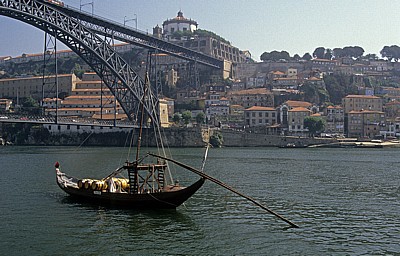 Rio Douro: Rabelo - Porto