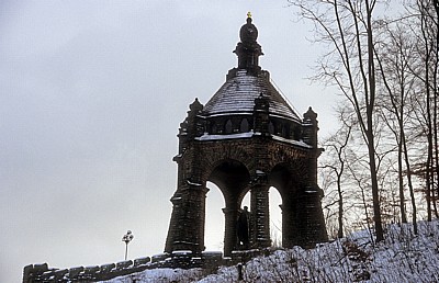 Kaiser-Wilhelm-Denkmal - Porta Westfalica