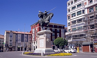 Plaza de El Cid: El Cid Campeador - Burgos