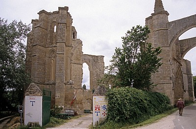 Jakobsweg (Camino Francés): Kloster San Antón  - San Antón