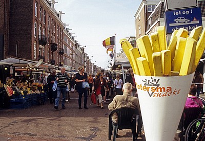Albert Cuyp Markt - Amsterdam