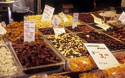 Albert Cuyp Markt: Süßwaren - Amsterdam