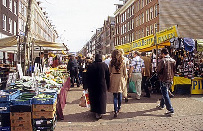Albert Cuyp Markt  - Amsterdam