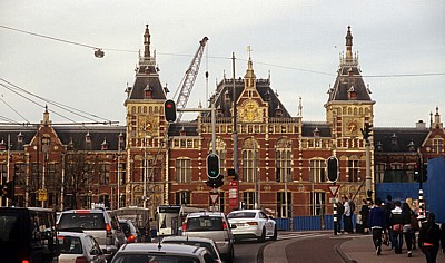 Centraal Station (Hauptbahnhof) - Amsterdam