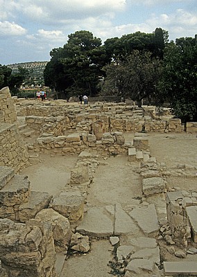 Ausgrabungsgelände - Knossos