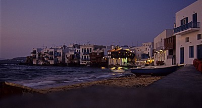 Little Venice im Abendlicht - Mykonos