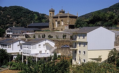 Jakobsweg (Camino Francés): Iglesia de San Francisco - Villafranca del Bierzo