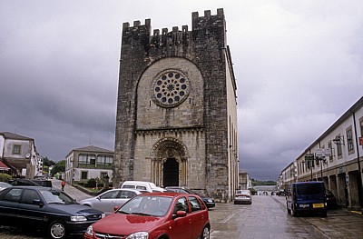 Jakobsweg (Camino Francés): Iglesia de San Nicolás - Portomarin