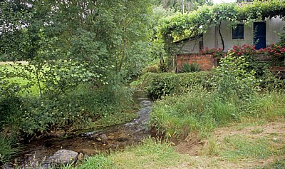 Jakobsweg (Camino Francés): Río Lavacolla - Lavacolla