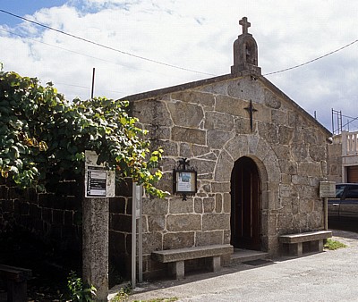 Jakobsweg (Caminho Português): Capela da Santa Marta - Pontevedra