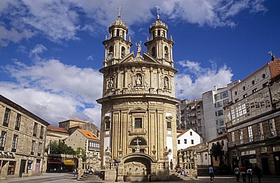 Jakobsweg (Caminho Português): Santuario de la Virgen de la Peregrina - Pontevedra