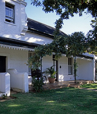 Haus im kapholländischen Stil - Stellenbosch