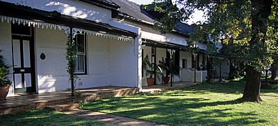 Häuser im kapholländischen Stil - Stellenbosch