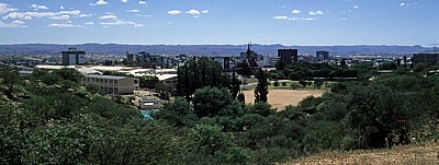 Blick auf die Innenstadt - Windhoek