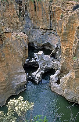 Bourke's Luck Potholes - Blyde River Canyon Nature Reserve