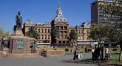 Church Square: Ou Raadsaal (Altes Parlament) - Pretoria