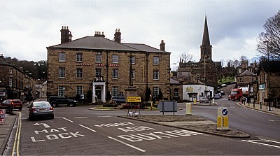 The Square: Rutland Arms Hotel - Bakewell