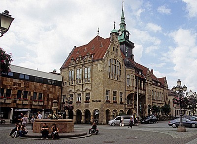 Rathaus - Bückeburg