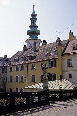 Altstadt: Michalská brána (Michaelertor) - Bratislava