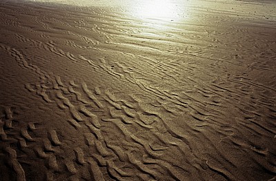 Crosby Beach: Sand - Crosby