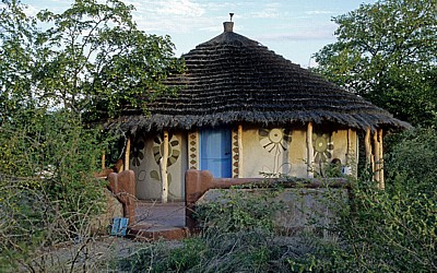 Planet Baobab: Bakalanga-Hütte - Gweta