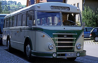 Historischer Omnibus - Seiffen