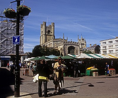 Market Square  - Cambridge