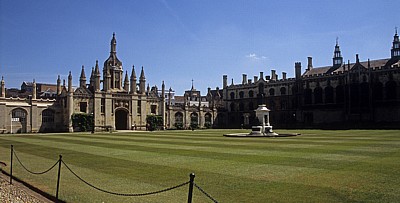 King's College: Front Court  - Cambridge