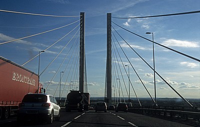 M25: Queen Elizabeth II Bridge - Kent
