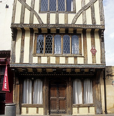 Palace Street: Historisches Fachwerkhaus - Canterbury