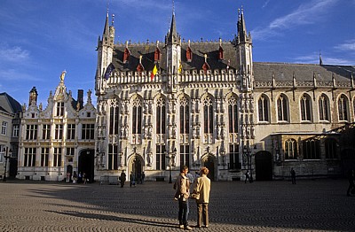 Stadhuis van Brugge (Rathaus) - Brügge