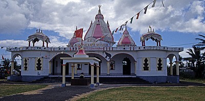Shiv Kalyannath Mandir Tempel - Grand Baie