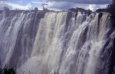Eastern Cataract - Victoriafälle (Zambia)