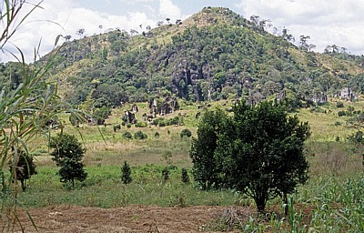 Landschaft - Selous Kisaki Road