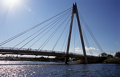 Marine Way Bridge (Brücke) - Southport