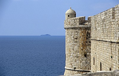 Stari Grad (Altstadt): Bastion des Hl. Petrus - Dubrovnik