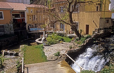 Stari Grad (Altstadt): Wohnhäuser - Mostar