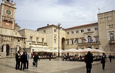 Stari Grad (Altstadt): Narodni trg u Zadru (Volksplatz) - Zadar
