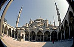 Sultan-Ahmed-Moschee (Blaue Moschee): Innenhof - Istanbul