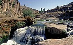 Kleiner Wasserfall des Flusses Melendiz - Ihlara-Tal