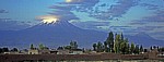 Großer Ararat und kleiner Ararat - Dogubeyazit
