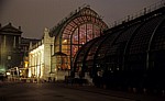 Burggarten: Gewächshäuser bei Nacht - Wien