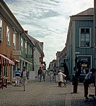 Altstadt: Typische Holzhäuser - Eksjö