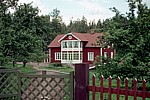 Typisches Holzhaus - Småland