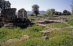 Überreste einer antiken Wohnanlage - Butrint