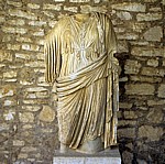 Akropolis (Museum): Statue - Butrint