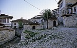 Burg (Kalaja): Wohnhäuser innerhalb der Festung - Berat